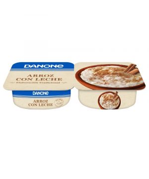 Arroz Con Leche Danone Pack 2 Unds X 130 Grs.