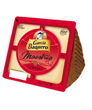 Queso Garcia Baquero Curado Cuña 250 Grs
