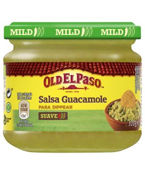 Salsa Old El Paso Guacamole 320 Grs