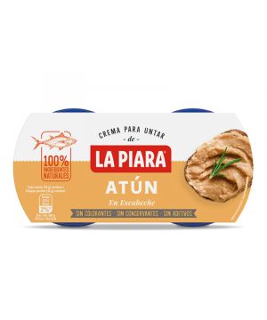 Pate La Piara Atun En Escabeche Pack 2 Unds, 150 Grs