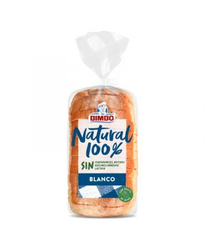 Pan Bimbo 100% Natural 360 Grs.