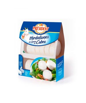 Medallon Queso Cabra President 200 Grs