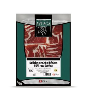 Delicias De Cebo Iberico 50% Raza Iberica Azuaga 100 Grs