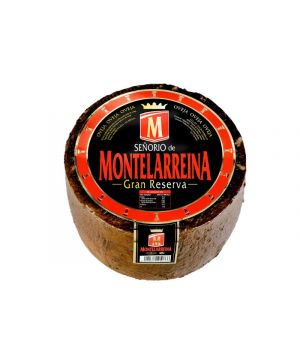 Queso Curado Oveja Señorio Montelarreina Gran Reserva, Kilo