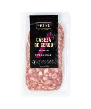 Cabeza Cerdo Especial Frial Loncheado 150 Grs