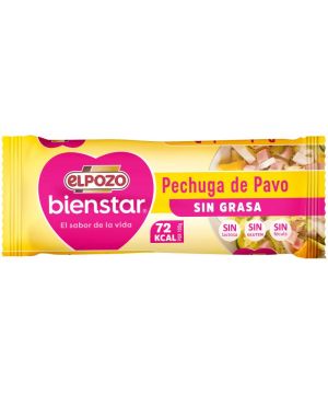 Pechuga De Pavo Elpozo Sin Grasa 340 Grs