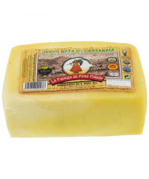 Queso Nata Do La Pasiega De Peña Pelada Kilo (Pz.1,8Kg Aprx)