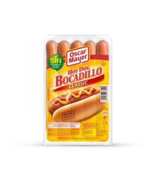 Salchichas Oscar Mayer Wieners Bocadillo 275 Grs