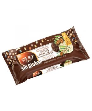 Tortita Arroz Diat Con Chocolate Con Leche S/Gluten 135 Grs