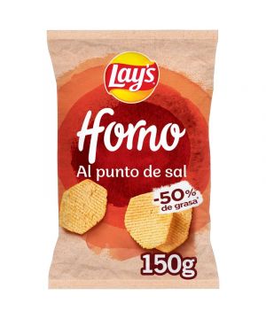 Patatas Lay's Horno Sal 150 Grs.