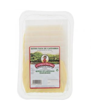 Queso Nata D.o. La Pasiega De Peña Pelada Lonchas 200 Grs