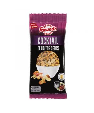Cocktail Facundo Frutos Secos 170 Grs