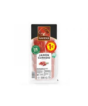 Jamon Curado Navidul Lonchas 45 Grs.