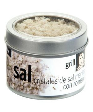 Sal Carmencita En Cristales Al Romero 80 Grs
