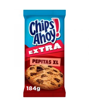 Galletas Chips Ahoy Extra Grande 184 Grs