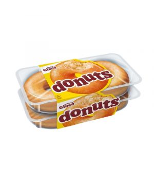 Donuts Glace Pack 4 Unds X 50 Gr