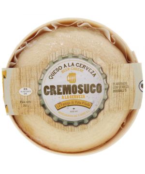 Queso Cremosuco La Pasiega De Peña Pelada A La Cerveza 350Gr