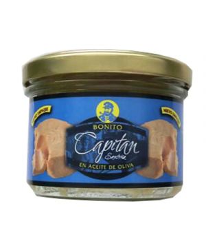 Bonito Capitan Aceite Oliva Frc 210 Gr. 140 Gr. P.e.