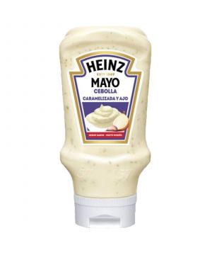 Salsa Heinz Mayo Cebolla Caramelizada 400 Ml.