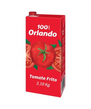 Tomate Orlando Frito Brik 2,1 Kilos