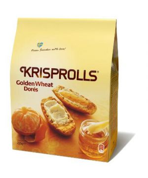 Krisprolls Dorados 225 Grs