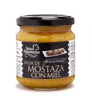 Salsa Salsas Asturianas De Mostaza Con Miel 210 Grs