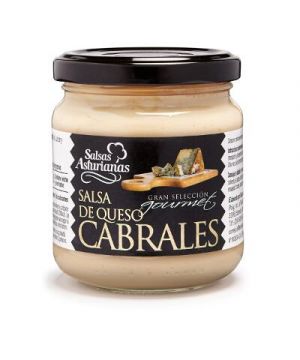 Salsa Salsas Asturianas De Queso Cabrales 190 Grs