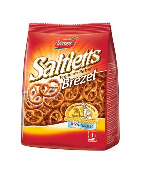 Aperitivo Saltletts Mini Brezel 150 Grs