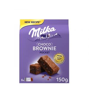 Brownie Milka Choco 150 Grs
