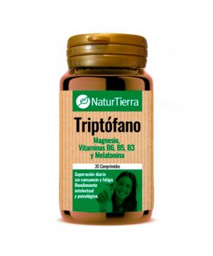 Triptofano Naturtierra 30 Comprimidos 39 Grs