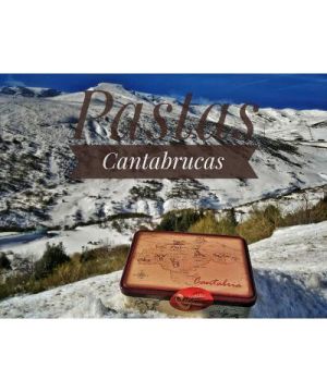 Pasta Cantabrucas Artesanas De Mantequilla 250 Grs