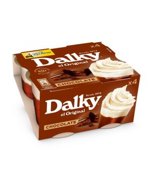 Copa Dalky Chocolate-Nata Pack-4X100 Grs