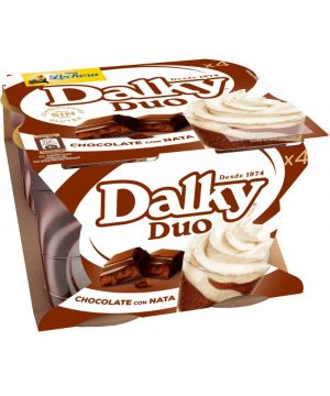 Copa Dalky Duo Chocolate Pack-4X90 Grs