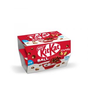 Yogur Nestle Mix-In Kit Kat Duo Azucarado Pack-2 Und X 115Gr