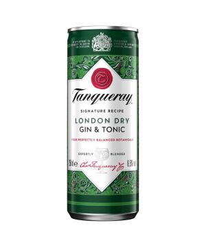 Combinado Tanqueray Gin & Tonic Lata 25 Cl.
