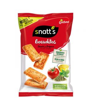 Snatt's Grefusa Bocaditos Tomate Y Oregano 110 Grs