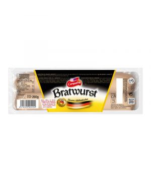 Salchichas Campofrio Bratwurst 260 Grs