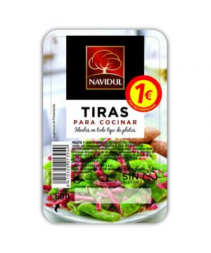 Tiras Para Cocinar Navidul 50 Grs