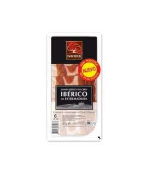 Jamon Cebo Iberico 50% Raza Iberica Navidul Lonchas 40 Grs