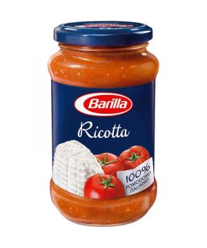 Salsa Barilla Ricotta 400 Grs