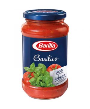 Salsa Barilla Basilico 400 Grs