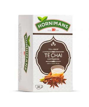 Infusion Hornimans Te Chai 20 Filtros
