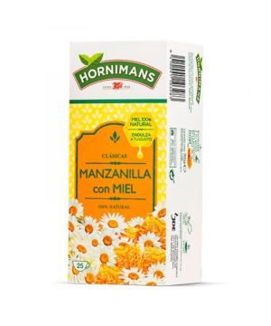 Infusion Hornimans Manzanilla Con Miel 25 Filtros