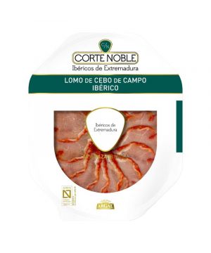 Lomo De Cebo De Campo Iberico Corte Noble Argal 70 Grs