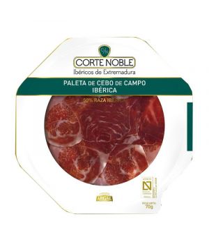 Paleta Cebo Campo Iber.50%Raza Iberica Corte Noble Argal70Gr