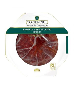 Jamon Cebo Campo Iber.50%Raza Iberica Corte Noble Argal70Gr.