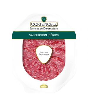 Salchichon Iberico Corte Noble Argal 70 Grs