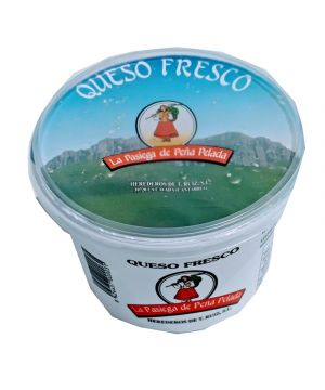 Queso Fresco La Pasiega De Peña Pelada 400 Grs