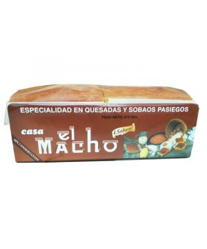 Sobaos El Macho De Mantequilla Artesanos P-4 Unds 675 Grs