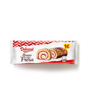 Brazo Dulcesol Fresa 250 Grs